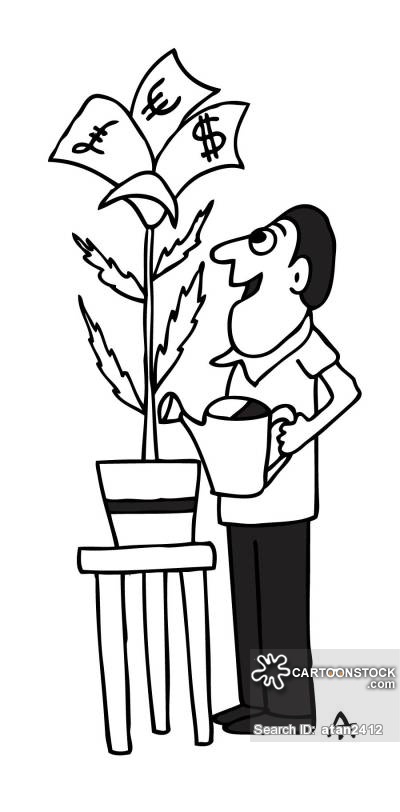 400x812 Money Plants Cartoons And Comics