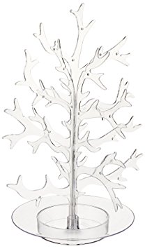 208x355 Amscan 34095 Plastic Money Tree, 12 Inch, Clear Arts