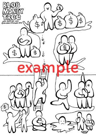 329x470 Blob Money Tree Blobshop