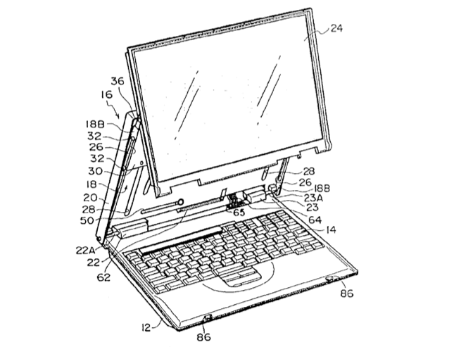 645x493 Wild Ibm Laptop Patents Telescoping Screen, Pop Up Magnifier,