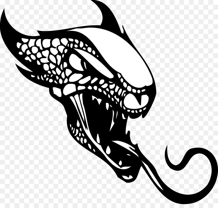 900x860 Dragon Sticker Decal Stencil Illustration