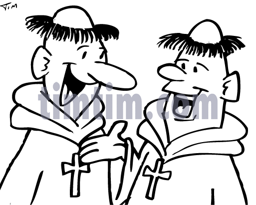 513x411 Free Drawing Of A Monk Pal From The Category Church Amp Religion