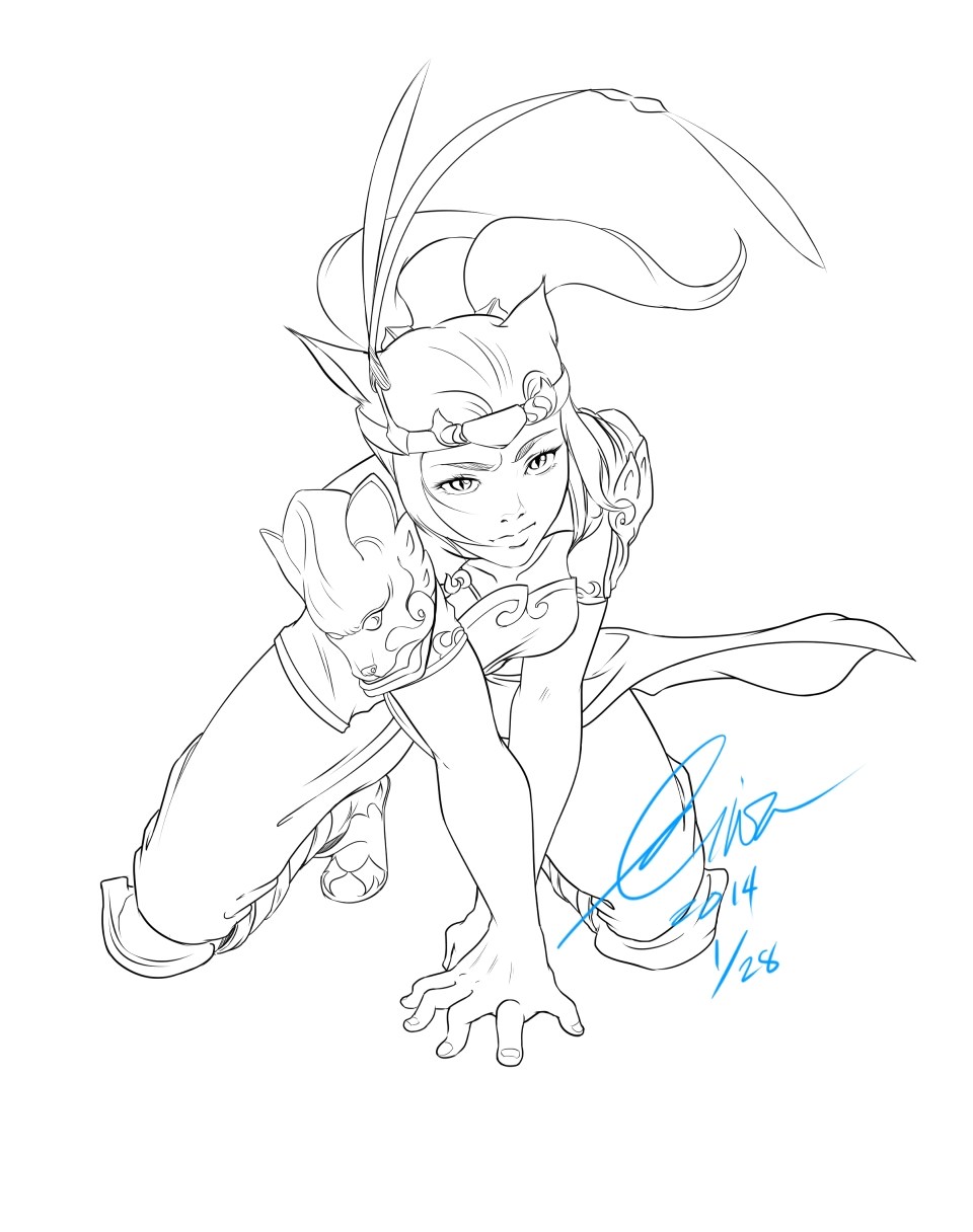 960x1216 Miqo'Te Monk Dnb Designs