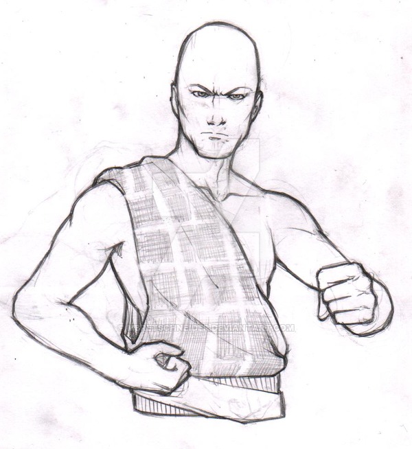 600x654 Monk By Mbretschneider