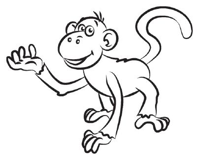400x320 Best Monkey Drawing Easy Ideas On Monkey Drawing