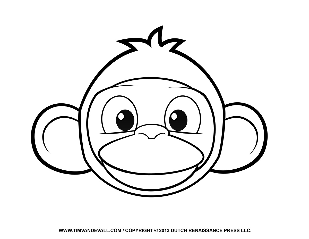 1200x927 Drawing A Monkey Art Kids How To Draw A Monkey Drawing