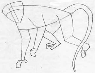 324x250 How To Draw A Monkey