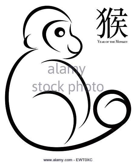 449x540 Ink Drawing Monkey Stock Photos Amp Ink Drawing Monkey Stock Images