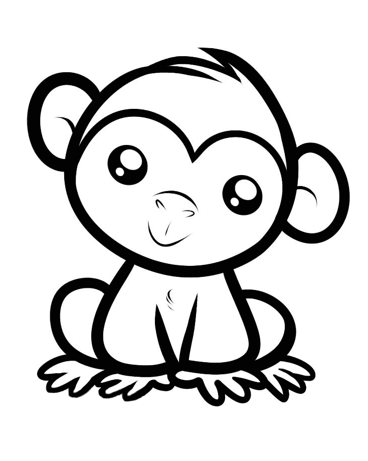734x919 Monkey