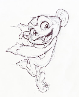 262x320 Genny Illustrated New Monkey Design Art  Monkey