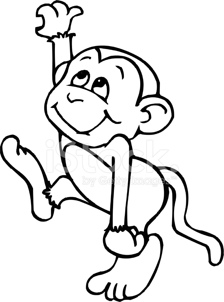 759x1024 Hanging Monkey Stock Photos