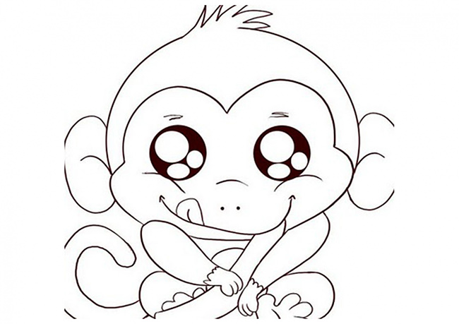 650x459 Monkey Template