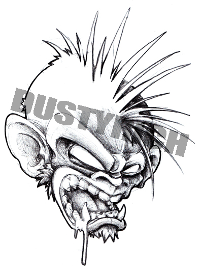 400x532 Pencil Drawings Gig Poster Co.