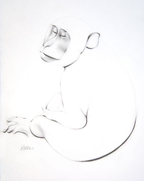 587x735 Chinese Year Of The Monkey Paper Size, Monkey And Draw