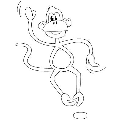 400x400 How To Draw A Monkey A Vine 36 Best Monkeys Images