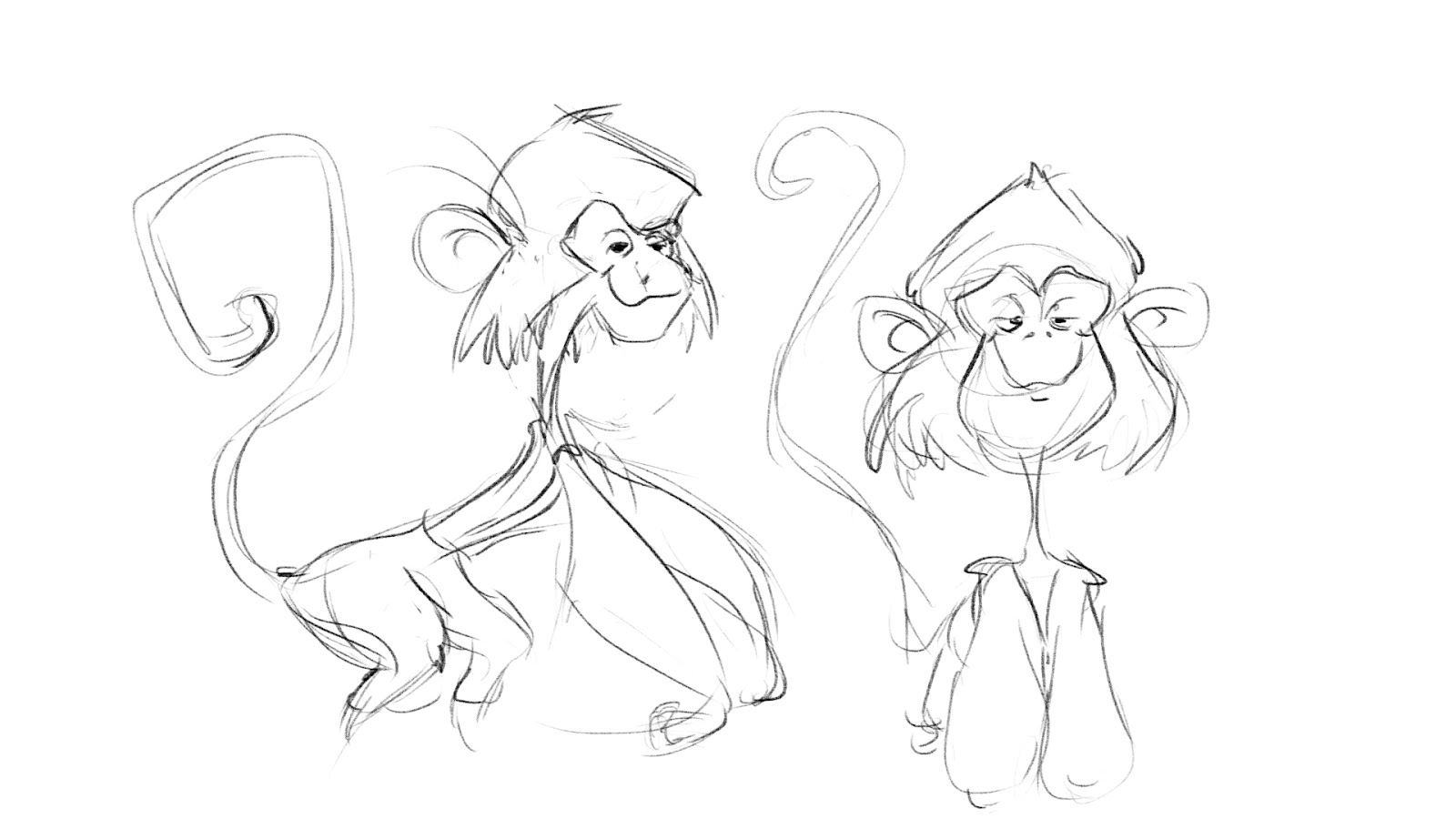 1600x900 Kevin's Artistic Cavalcade Monkeys N' Dolphins