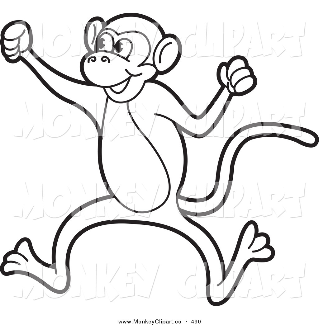 1024x1044 Spider Monkey Clipart Monky