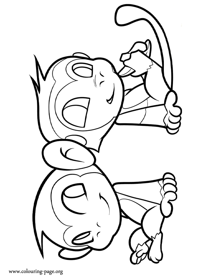 700x920 Cute Monkey Coloring Pages Sitting Down Cute Baby Coloring Pages