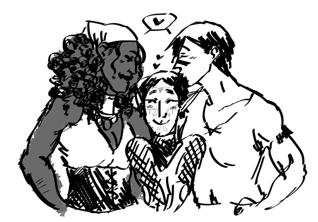 1024x715 Hawkemerrillisabela By Mono Chan17