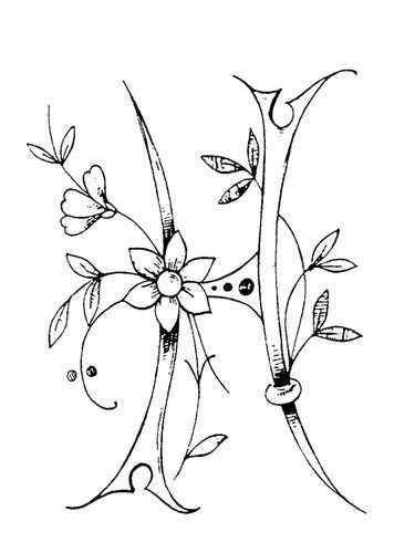 375x500 278 Best Alphabet Of Monogram Images On Calligraphy