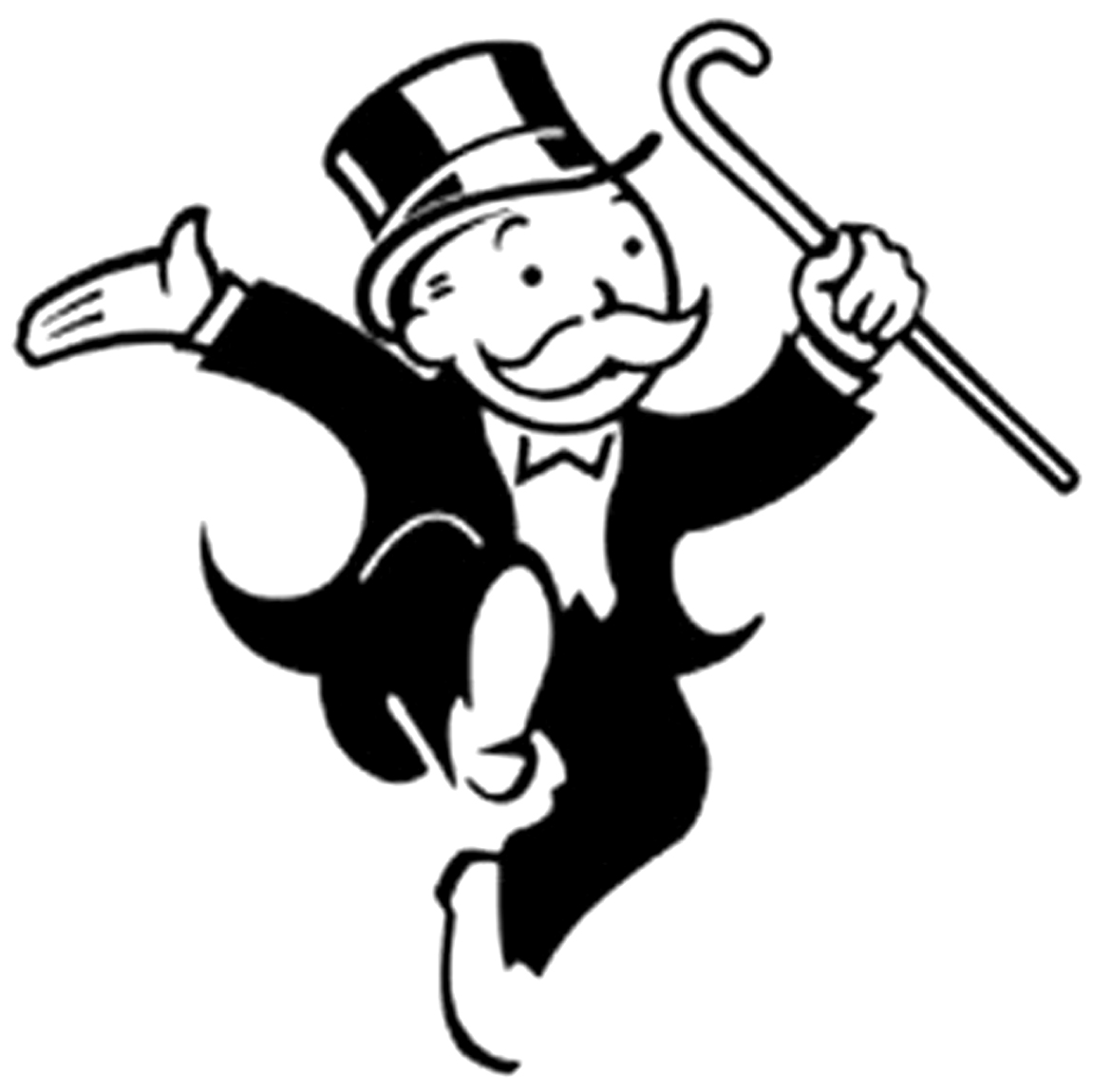 1151x1150 Monopoly Man Vintage Graphic Monopoly