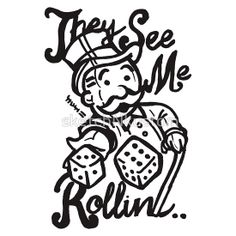 236x236 Mr Monopoly Loves Park Place By Crockerart On Etsy Jcrockerart