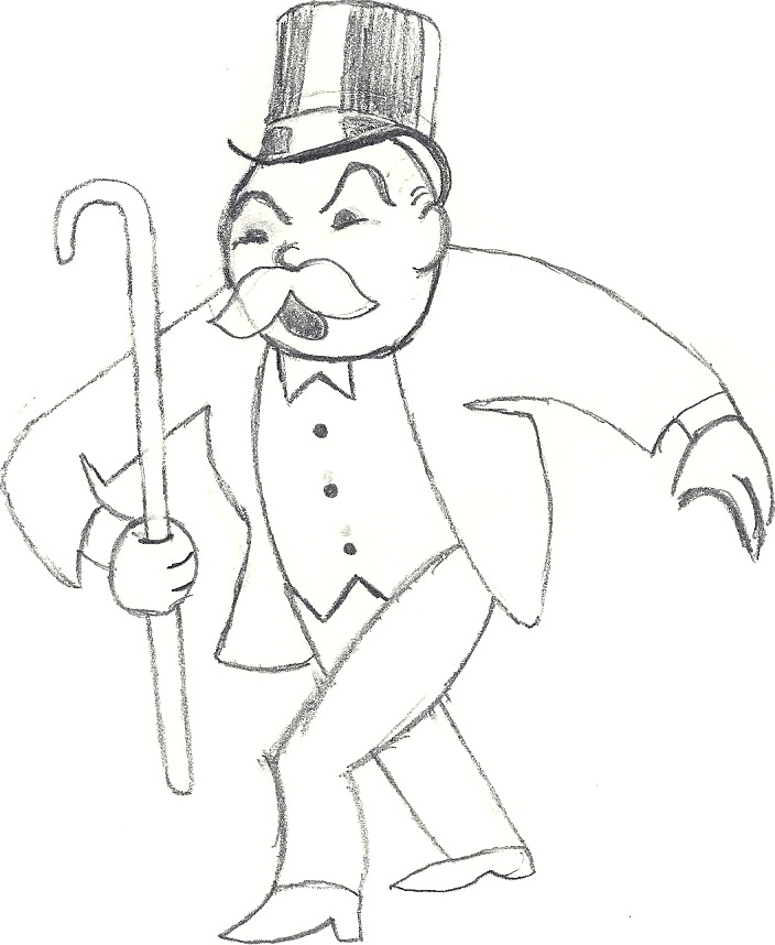 704x858 Random Monopoly Guy Sketch By Ohdatss407