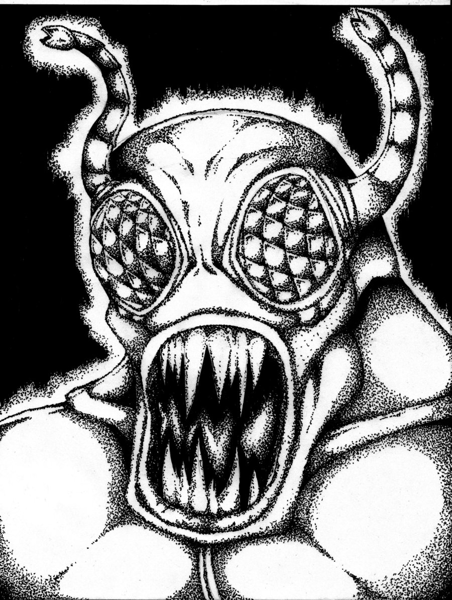 900x1194 Bug Monster