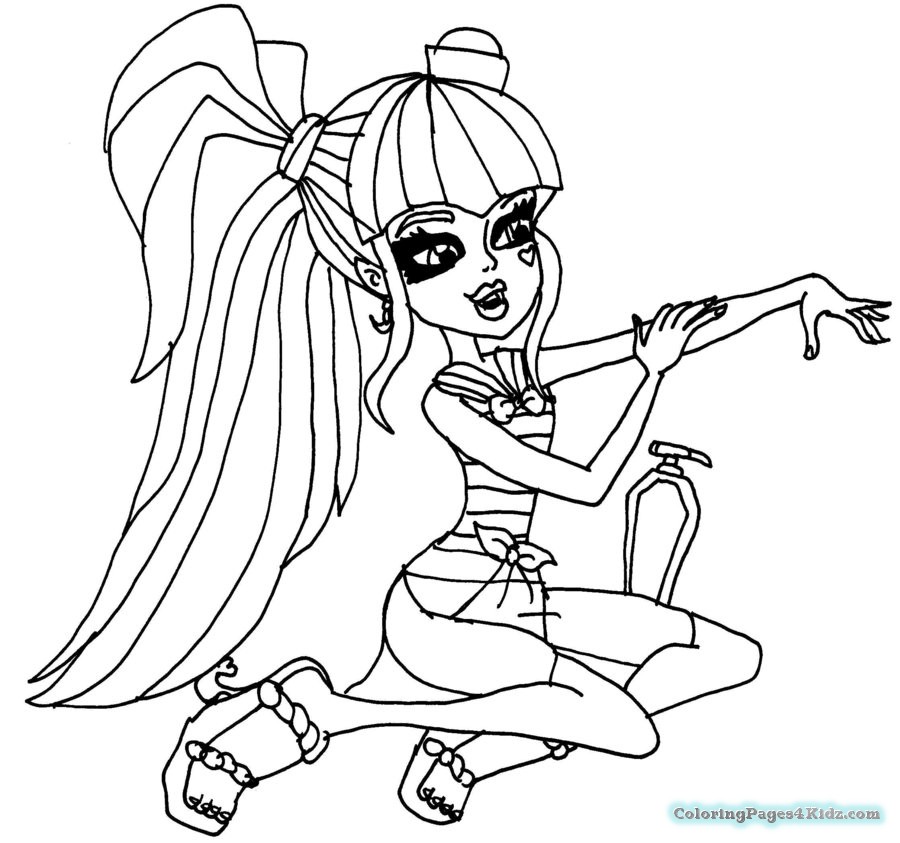 900x843 Monster High Coloring Pages Baby Draculaura Coloring Pages For Kids