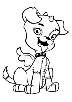 236x333 Monster High Coloring Pages 21 Free Printable Coloring Pages