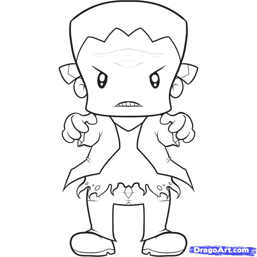 895x895 Drawing Easy Monster High Drawings Plus Easy Monster Drawings