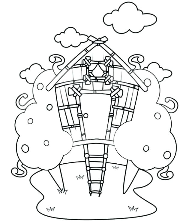 600x738 Monster House Coloring Pages Monsters Coloring Pages Monster House