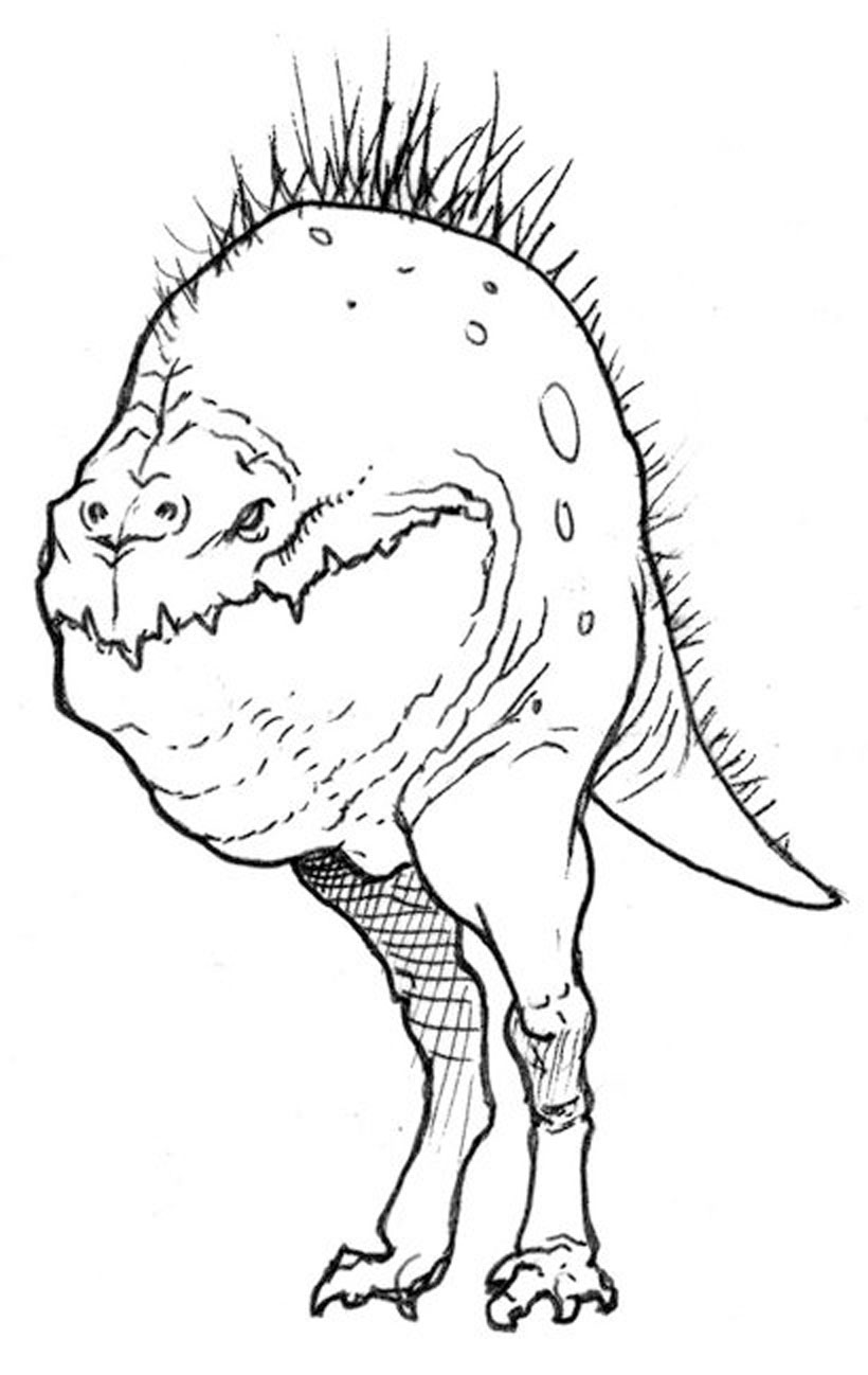 820x1298 Paul Sims Cga Happy, Hungry Monster Painting From Jordu Schell