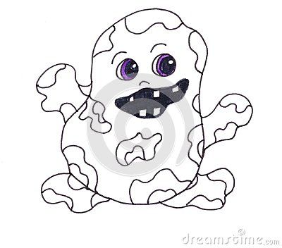 400x352 Little Dirty Monster Who Does Not Like To Wash, Clean His Teeth