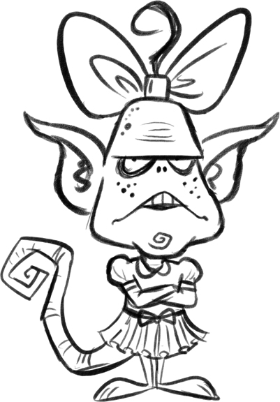 401x576 Bob Canada's Blogworld Monster Girl