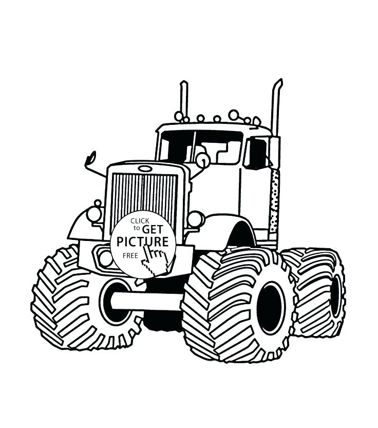 736x833 Free Monster Truck Coloring Pages Synthesis.site
