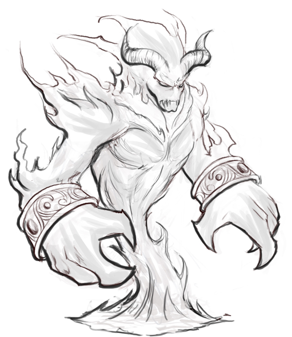 600x693 Monster Lord