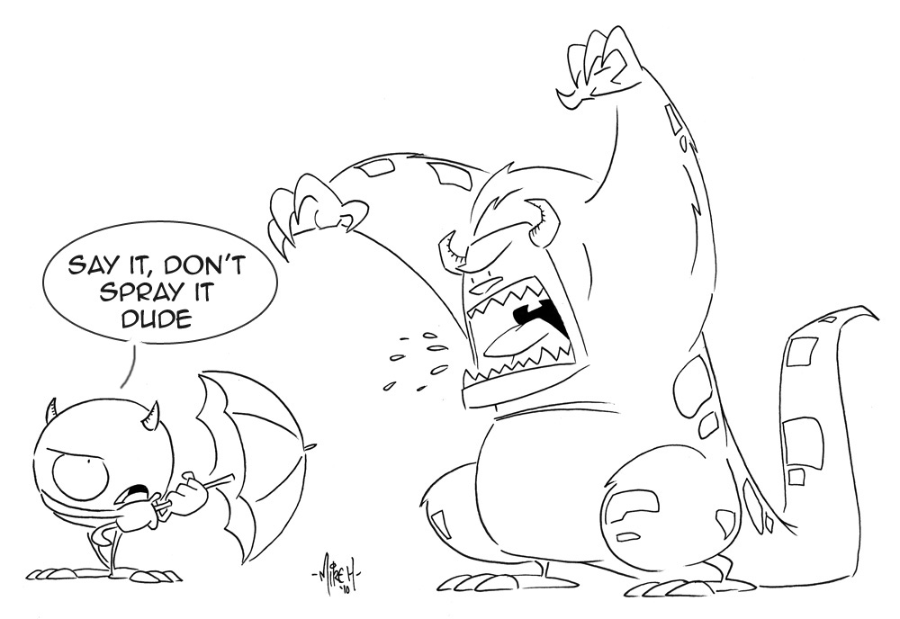 1000x688 Monsters Inc By Tyrannus