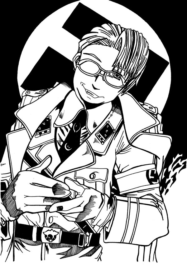 600x848 Max Montana From Hellsing By Joshikoseisnak