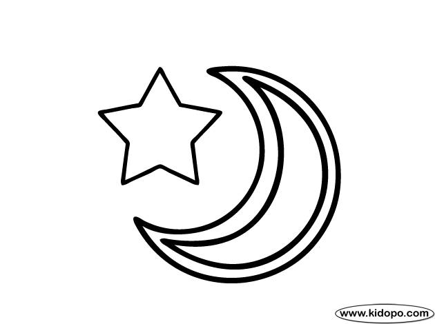 Moon And Stars Drawing at GetDrawings | Free download