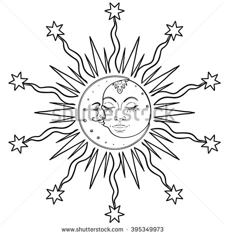 450x470 Sun Moon Mandala