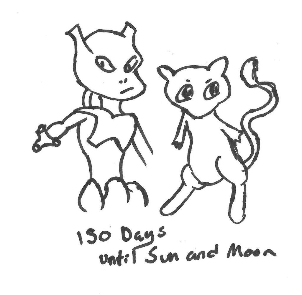 1024x1002 I Have Been Drawing A Pokemon Everyday Until Sun And Moon Release
