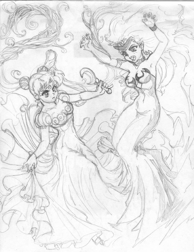 784x1018 Sailor Moon Beryl Epic By Pjbottoms