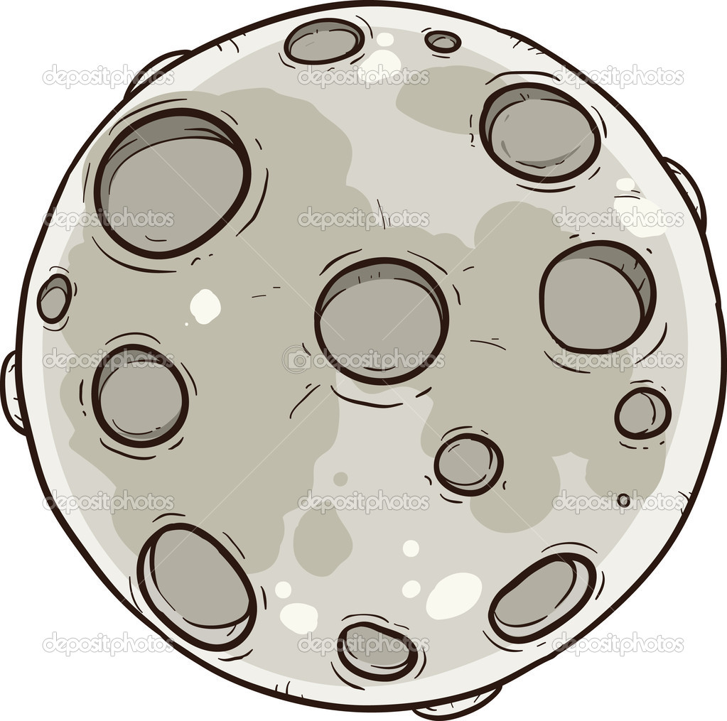 1023x1015 Moon Cartoon Clipart