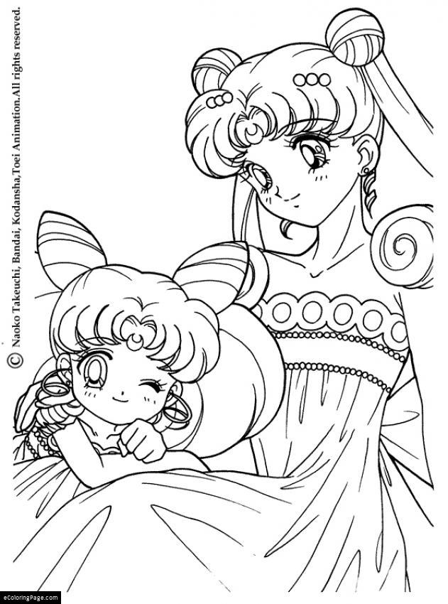 631x850 Sailor Moon Coloring Pages Printable Coloring