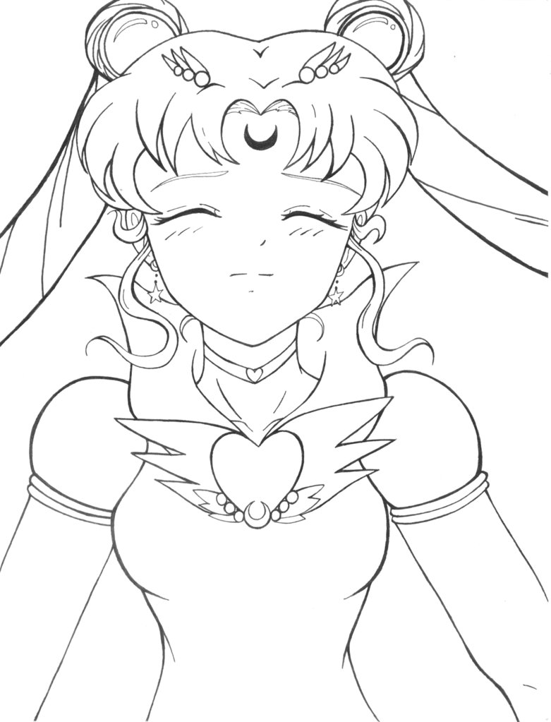 781x1023 Sailor Moon By Vampfate