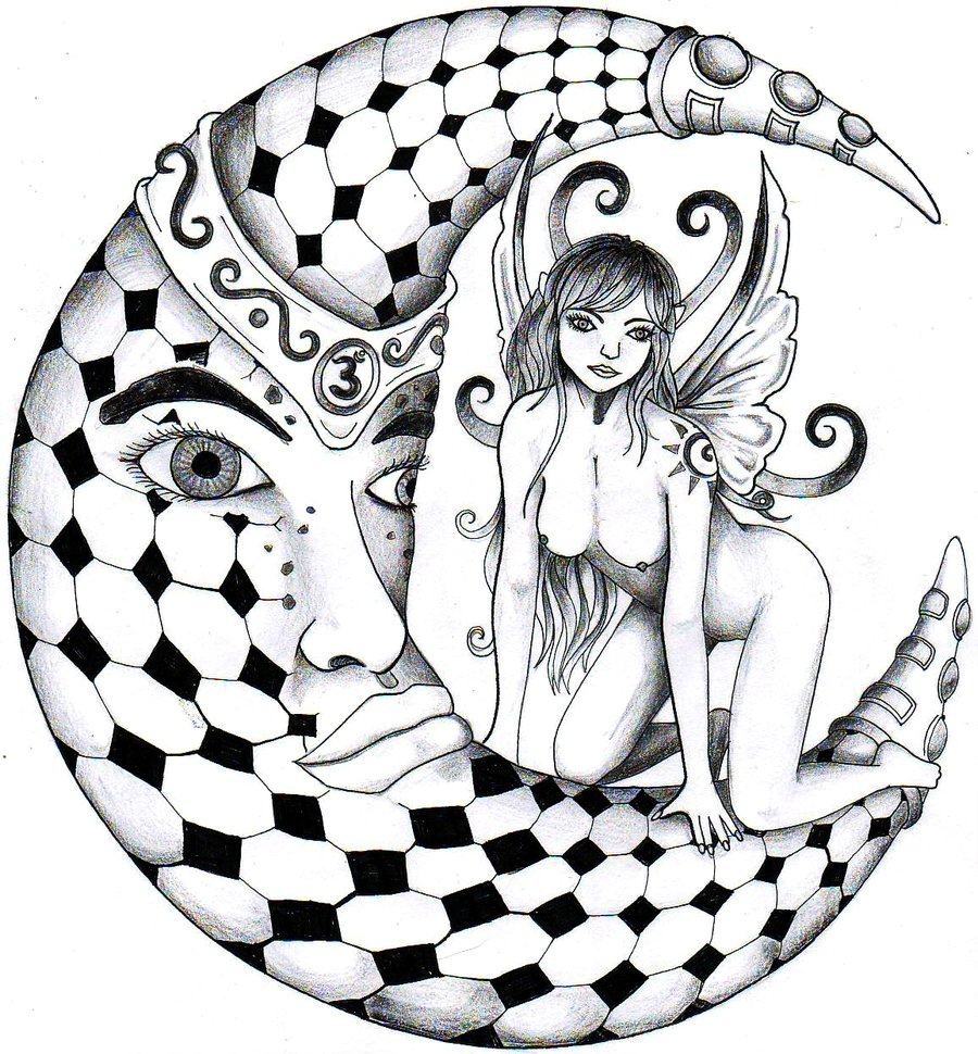 900x970 Moon And Sun Drawing Pix For Gt Crescent Moon And Sun Drawing