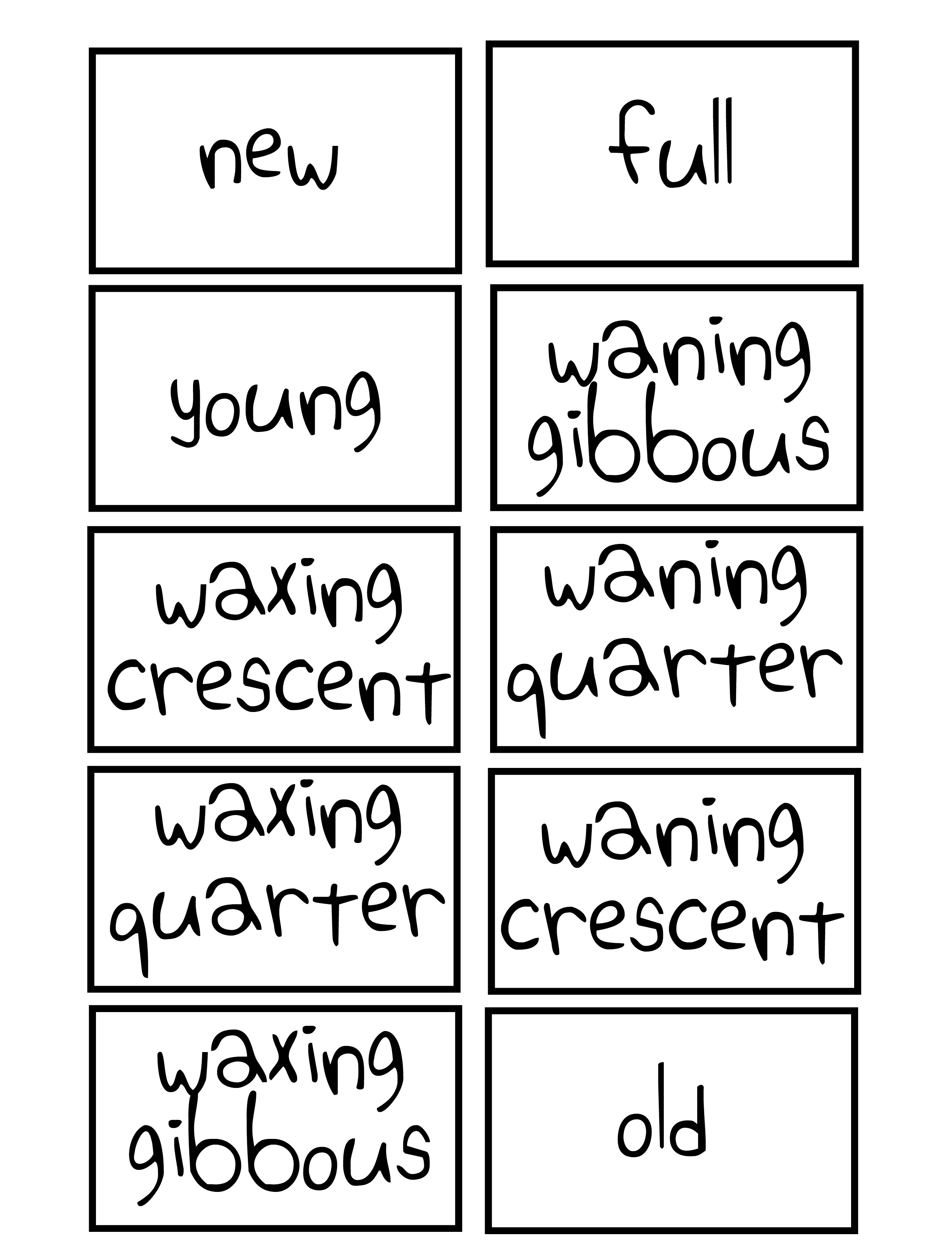 2500x3300 Moon Phases Game For Kids {Stem Rocks!}