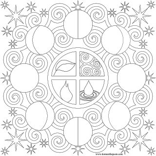 320x320 160 Best Sun Moon And Stars Coloring Images