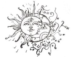 236x188 Sun And Moon Drawing Tumblr Fashionplaceface. Cool